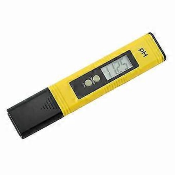 Elektrisk Digital PH-testare Vatten Hydroponisk Pool Akvarium Testpenna Mini Mätare