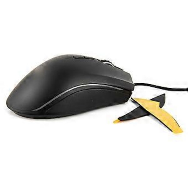 Käsintehdyt Liukumattomat Hikoilua Kestävät Hiiren Teipit Razer Mamba 5G -hiirelle, Itsekiinnittyvä Liukueste