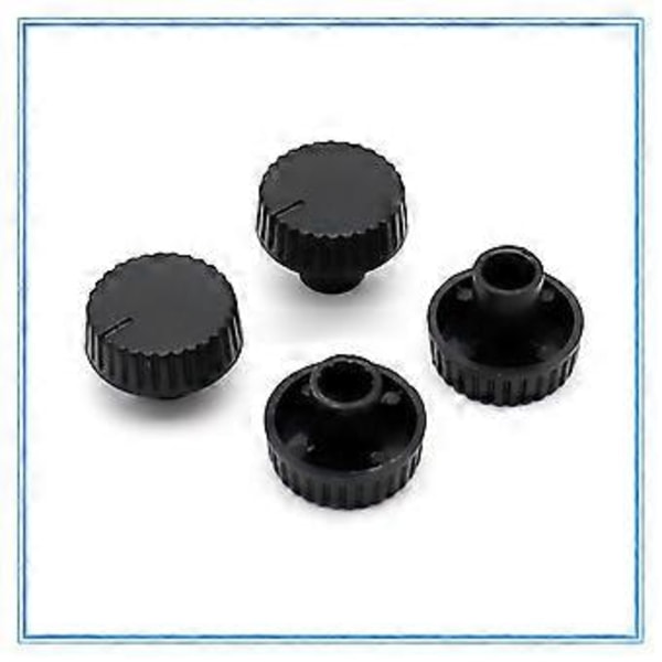 20 st Tunna Rattlock Potentiometerratt 12x6MM Volym Effektförstärkare Justeringslock