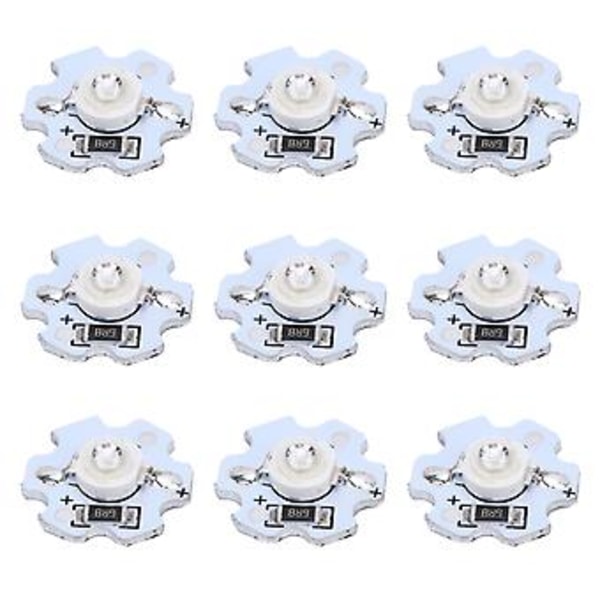 Belysningsarmaturer, 25 st 5V LED-chip LED-chip Lamp Pärlor Solid Prestanda