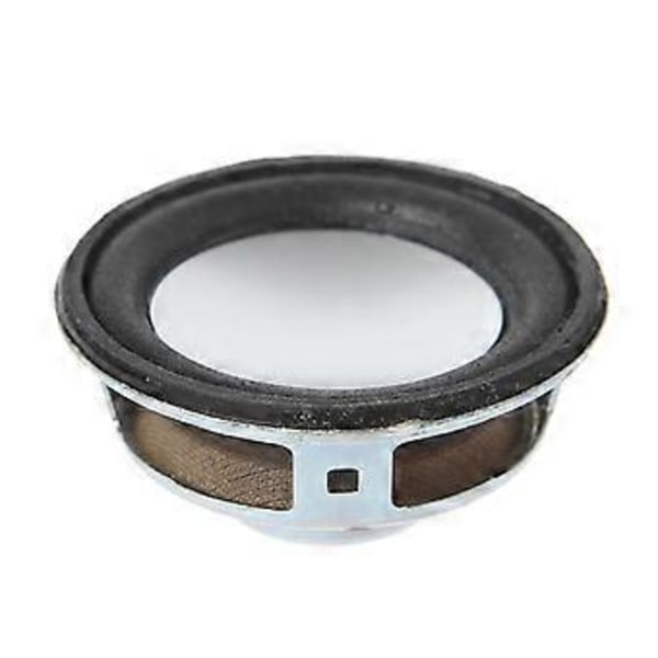 Mini Woofer Portabla Högtalare 3W 4Ohm Extern Högtalare Magnetisk Högtalare 1.57in Rund Högtalare Ytterdiameter