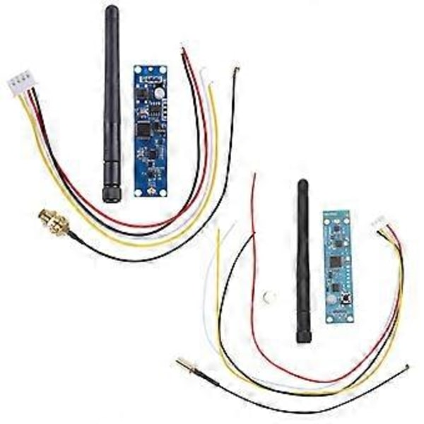Langaton DMX512 2.4G PCB-moduulikortti LED-lavavalojen ohjain 2 in 1 lähetin-vastaanotin antennilla DIY-sarja