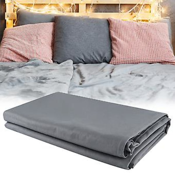 150*200cm 100% Bomull Tyngdtäcke Supermjukt Påslakan Sängkläder Väska Täcke Överdrag