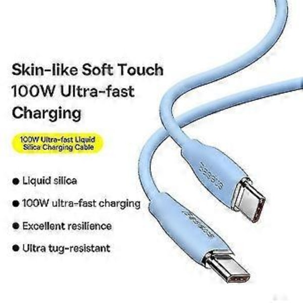 Cagd030003 100W USB-C / Type-C - USB-C / Type-C Silic Pikalataus D