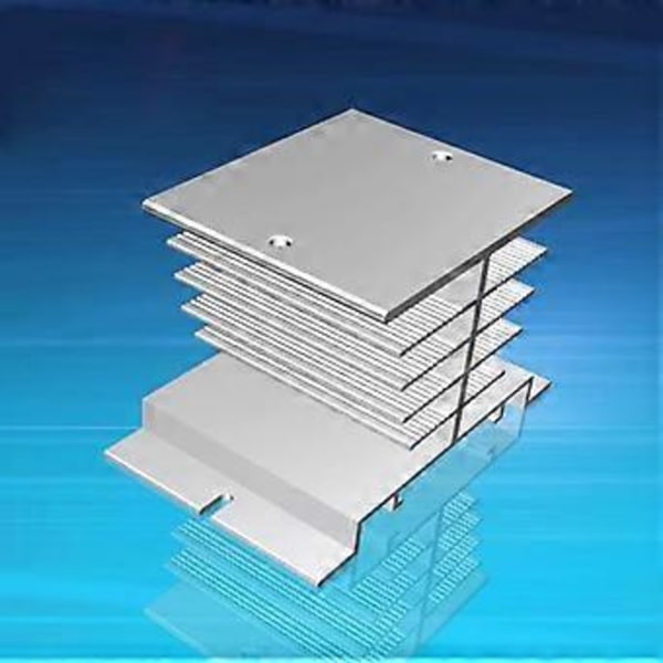 Solid State Relay SSR Yksivaiheinen Vastusjännitteen Säädin Jäähdytyselementti