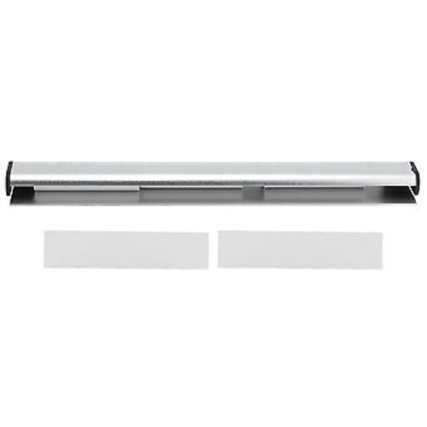 Köksorderhållare Aluminium Väggmontering A4 A3 Papperskvitto Biljetthållare Clip Tool21cm / 8.3in