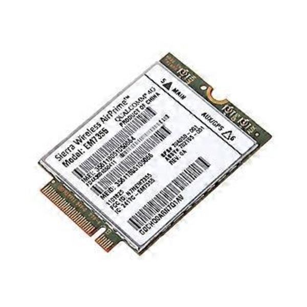 4G LTE Modul WWAN Trådløst Kort til HP LT4111 EM7355 Gobi5000 WIFI Sierra