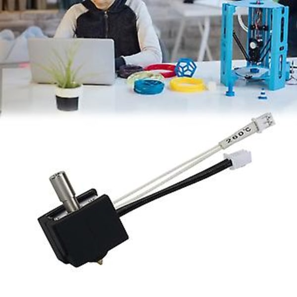 3D-utskrift Hotend Munstycke Heatbreak Patron Värmeblock Ersättning