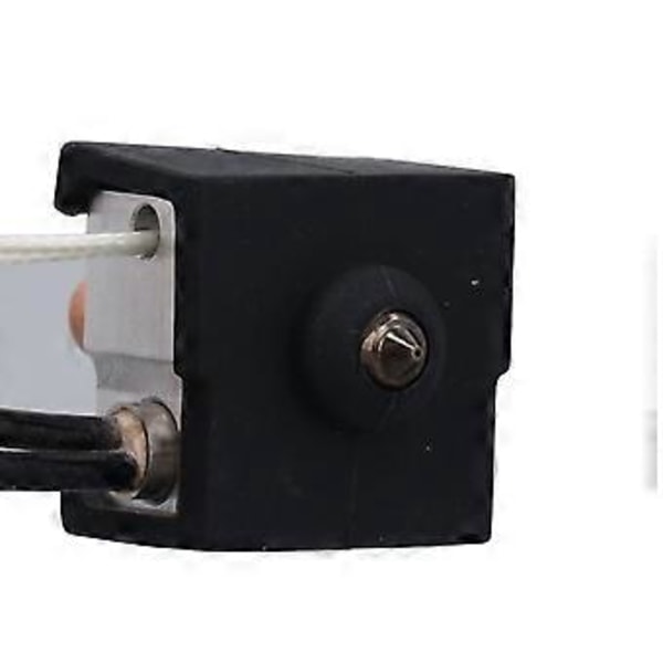 Ekstruder Varmeblokk Titanlegering Kobber Hals Herdet Stål Dyse Høy Presis Termistor for Ender 3 V3 SE