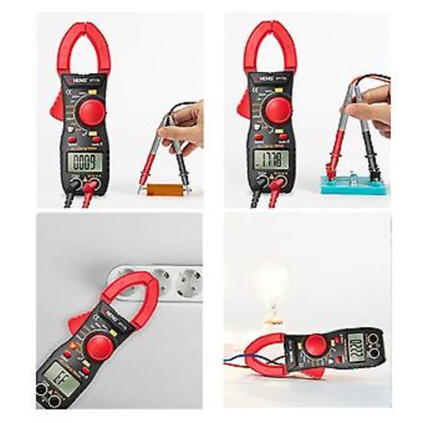 Aneng St170 Strömtransformator Digital Multimeter (röd)