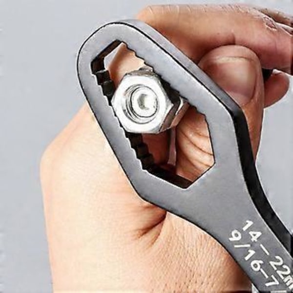 Ergonomisk Design Universal Torx Nøgle 8-22mm med Selv-låsende Funktion
