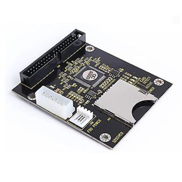 Sd - 3,5 tuuman Ide 40-nastainen muunnin Ide Sd -sovitin Ssd Embedded Stora -sovitin Ide Expans