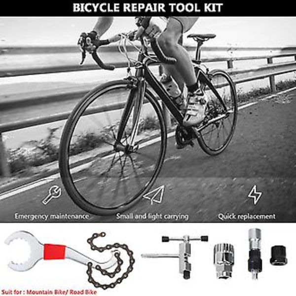 Ycle Reparationsværktøj Mountainbike Kæde /kæde Afmontering/beslag Afmontering/hjul Afmontering