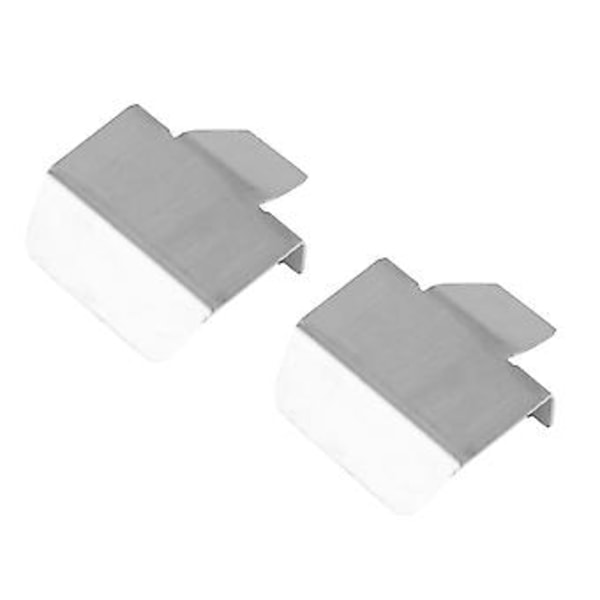Vähemmän terästä metallinen alustan panssari akselisuoja liukulevy Axial Rbx10 Ryft 1/10 Rc Crawler -autoille