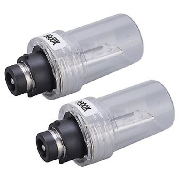 Xenon frontlykt, 2 stk. D2R 6000K 35W Xenon frontlykt for bil HID Xenon lys, profesjonelt testet