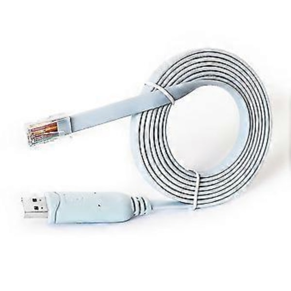 USB RJ45 Konsolkabel 1,8 m Windows 8, 7, Vista, Linux Rs232