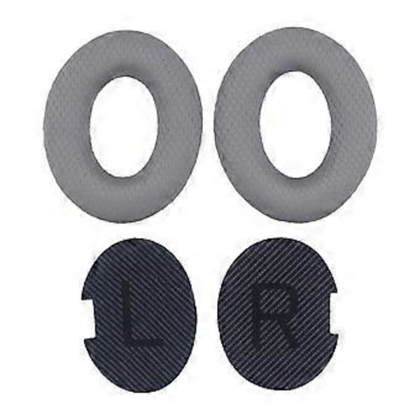 Korvatyynyjen vaihto QC35 QC25 QC15 AE2 langattomille kuulokkeille, korvapehmusteet, kuulokemikrofonin osat C