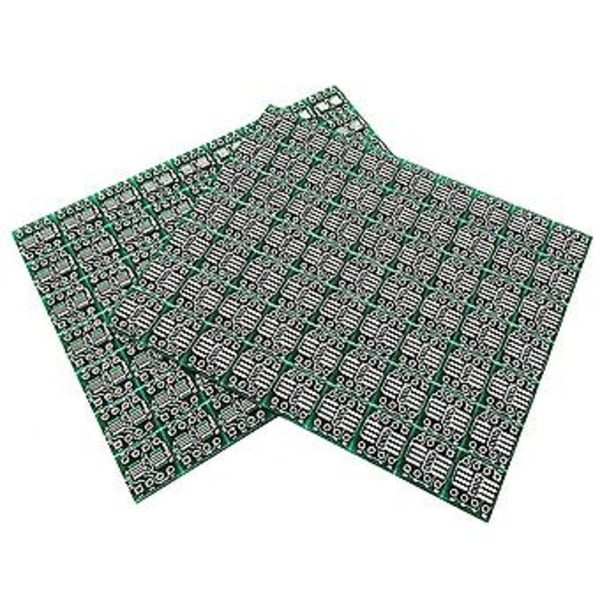 200 kpl Tssop8 Ssop8 Sop8 - Dip8 Pcb Sop8 Sop Siirtokortti Dip Pin Board Pitch -sovitin