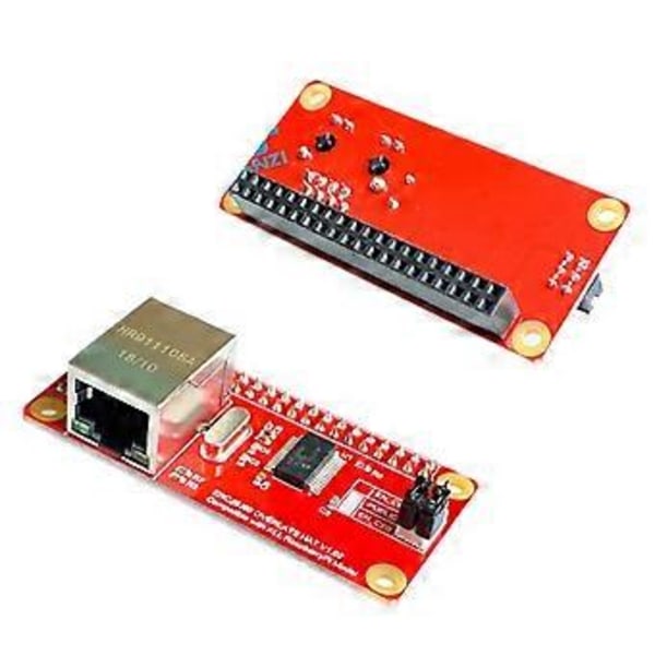 ENC28J60 LAN Ethernet Nätverksadaptermodul för Raspberry Pi Zero