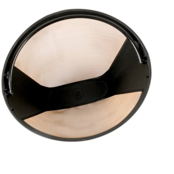 304 Rostfritt Stål Kaffe Filter Guld Kaffe Nät Vatten Pulver Separation Utlopp Te Infuser Kaffe Maskin Filter