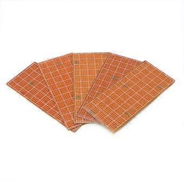 5 kpl 6,5x14,5 cm Stripboard Veroboard Leikkaamaton PCB Platine Yksipuolinen Piirilevy