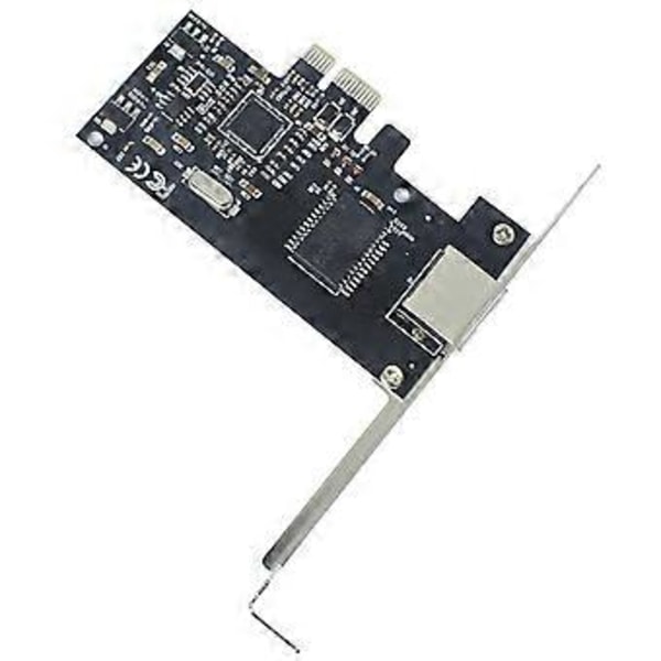 PCI-E x1 Gigabit Ethernet-kort RTL8111C Enkelport Desktop 1000M Nettverksadapter Driverfri
