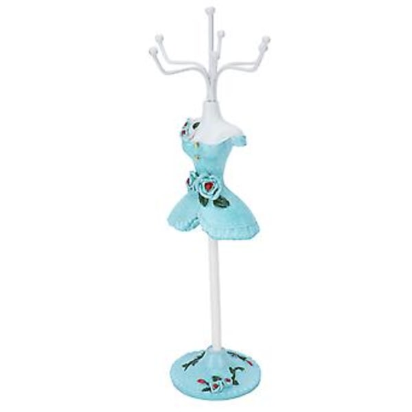 Dame Halskjede Stativ - Roterende Smykkeorganisator Display Rack (Figur 3)