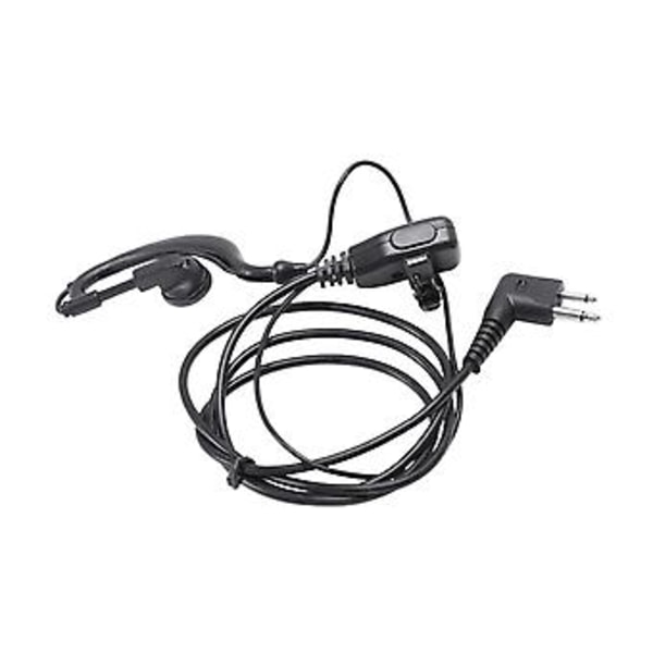 4x 2-pin Ptt Phs Ørepropp For Gp88 Gp68 Gp300 Gp88s Gp3688 Gp3188 Dep450 Ep450 Walkie Talkie
