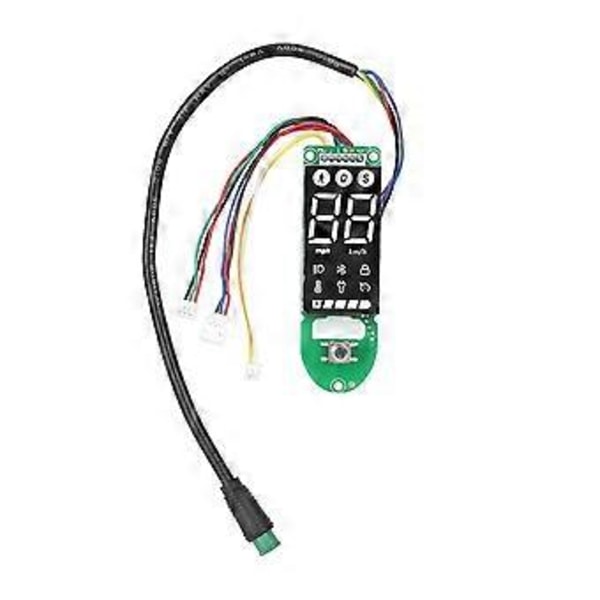 Bluetooth Dashboard för Elscooter 4 Lite Display Instrument Kretskort Kickscooter Ersättningsdelar