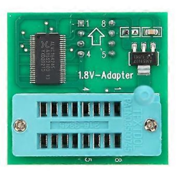 EZP2019 Højhastigheds Programmerings Socket Adapter Understøtter 25/25/26/93 Serie Chip