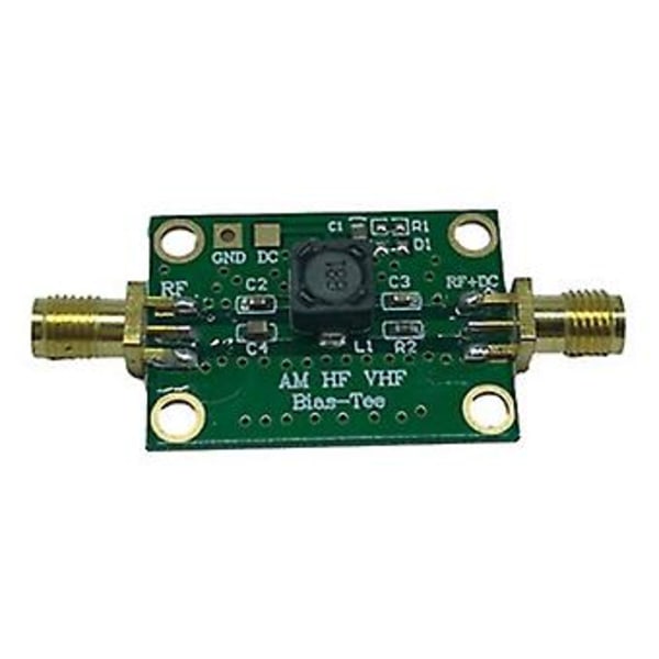 Rf Dc Clocker Koaksiaalinen Syöttö Tee 25k-100mhz Alhainen Lisäyshäviö Hf Am Rf Biaser