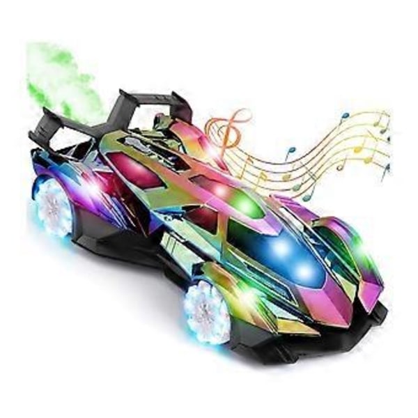 Fjärrstyrd Bil Höghastighets RC Racing Driftbil med 360 Rotation, Ljus, Musik och Leksakspresent för Barns Födelsedag
