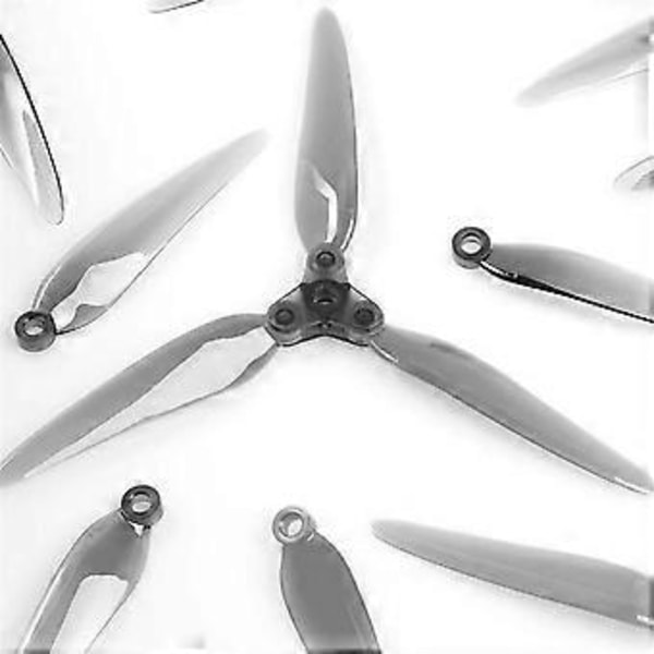 2 Par 7 Tommer Foldbar Propel 3 Blade Højeffektivt Propelsystem til Langdistance RC FPV Drone Dele