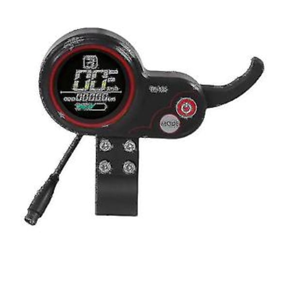 TF-100 Display Vandtæt Interface Dashboard Support 36v Controller Til Hub Motor E-cykel Konvertering