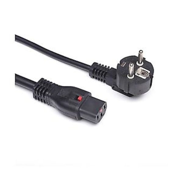 Core 2.5 Firkantet Stik Kabel Rør Sokkel Til C13 Pin Connect Cab