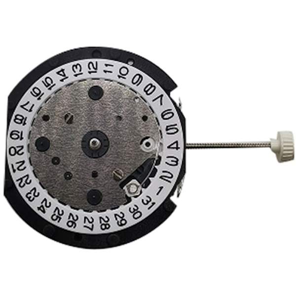 Klockrörelse Tillbehör Quartz Rörelse Små Sekunder Rörelse 6 Pin LD57-6912 Rörelse