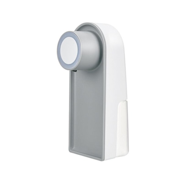 Automatisk skumdispenser Batteridrevet Smart Infrarød Sensor Håndvask Dispenser Hjemmepresse - Grå