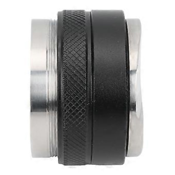 51 mm Dobbelt Hoved Kaffepulver Hammer Rustfrit Stål Kaffefordeler Café Forsyninger