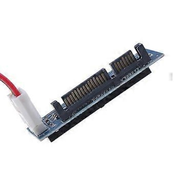 IDE til SATA Adapter HDD 3.5 IDE til SATA Harddisk Konverter PATA IDE 40Pin til SATA 22Pin Harddisk Kontakt