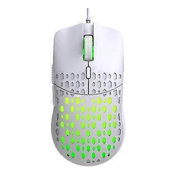 Honeycomb Shells Gaming Mus Ultralett og Slitesterk Datamus