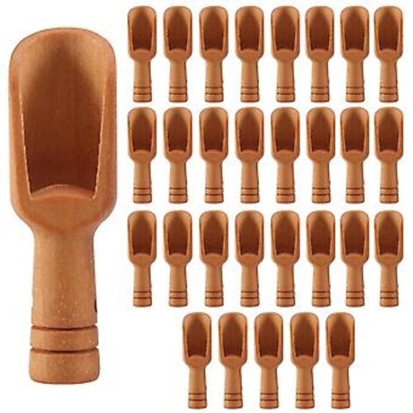 30 st Mini Träslev Mini Bad Salt Godis Tvättmedel Set Baby