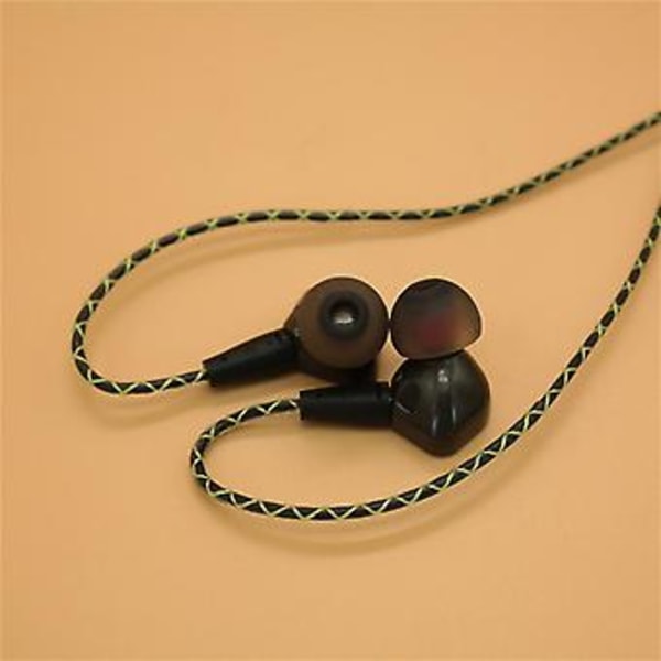 Erstatning for Aie8 Ie80 Ie8i Sports Headset Ledning med Mikrofon Standard