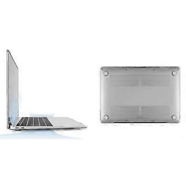 Computer Beskyttelsescover Krystal Plastik Hårdt Etui til 13 A2337 M1 A2179 A1932, Transparent
