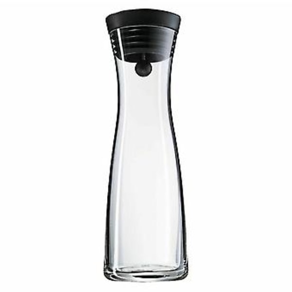Karaffel 1,8l Høj Borosilikatglasflaske Basic Vippelåg