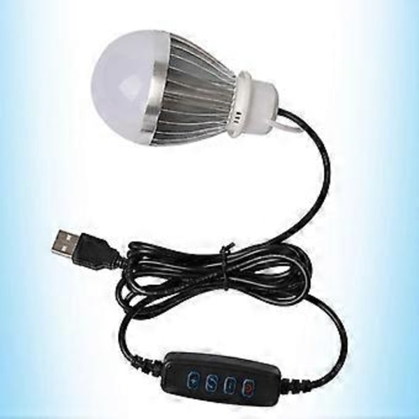 DC5V LED Dimnings Färgmatchnings Förlängningskabel LED Dimmer för LED-lampa