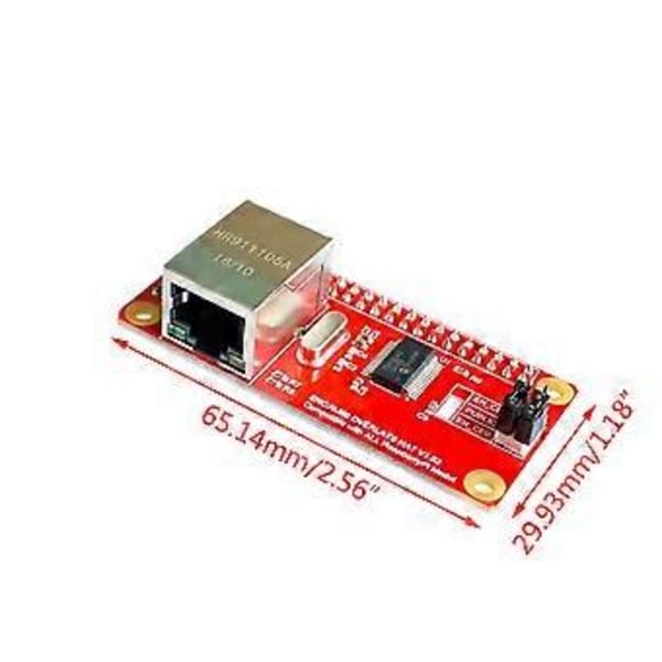 ENC28J60 LAN Ethernet Nätverksadaptermodul för Raspberry Pi Zero