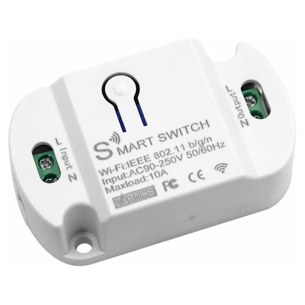 Smart Life WiFi Smart Switch (Tuya 10A Smart Life Switch)