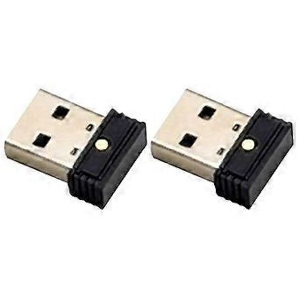 2 stk. USB Muse Jiggler, Uopdagelig Automatisk Computer Muse Mover Jiggler, Holder Computer Vågen, Musebevægelse