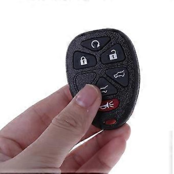 Lätt Bilfjärrkontroll för Nyckel 315Mhz Fjärrkontrollmodul Passar Chevrolet