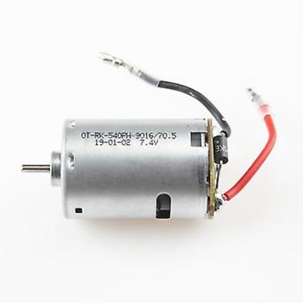 540 Børstemotor med monteringsbase til A959-b A959b A969-b A979-b K929-b 1/18 Rc Bil Opgraderingsdele A